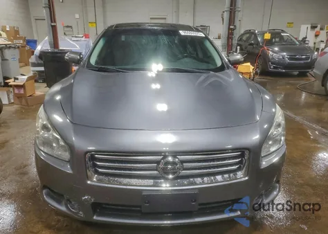 2014 Nissan Maxima S from USA, damaged, VIN 1N4AA5AP9EC485471